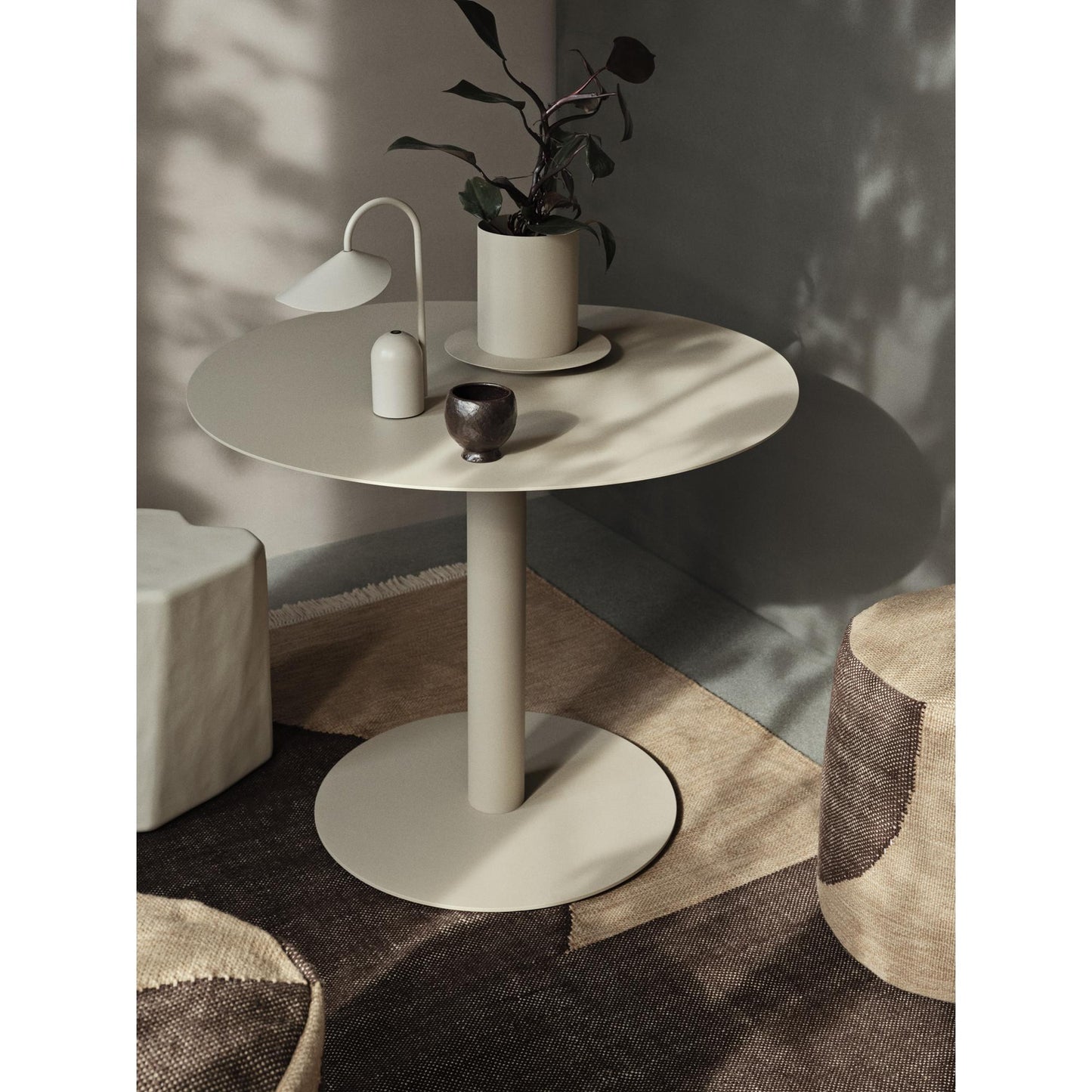 Ferm Living Pond Dining Table Cashmere