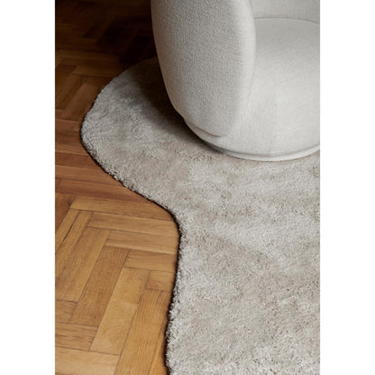 Ferm Living Forma Wool Rug Small Off White