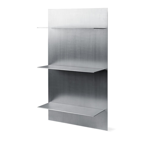 Ferm Living Storage Wall Shelf Triple Aluminum