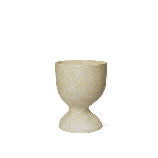 Ferm Living Evoke Pot H45 Warm Sand