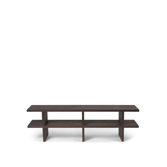 Ferm Living Kona Bench Dark Wood