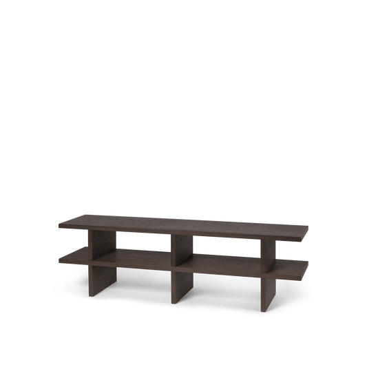 Ferm Living Kona Bench Dark Wood