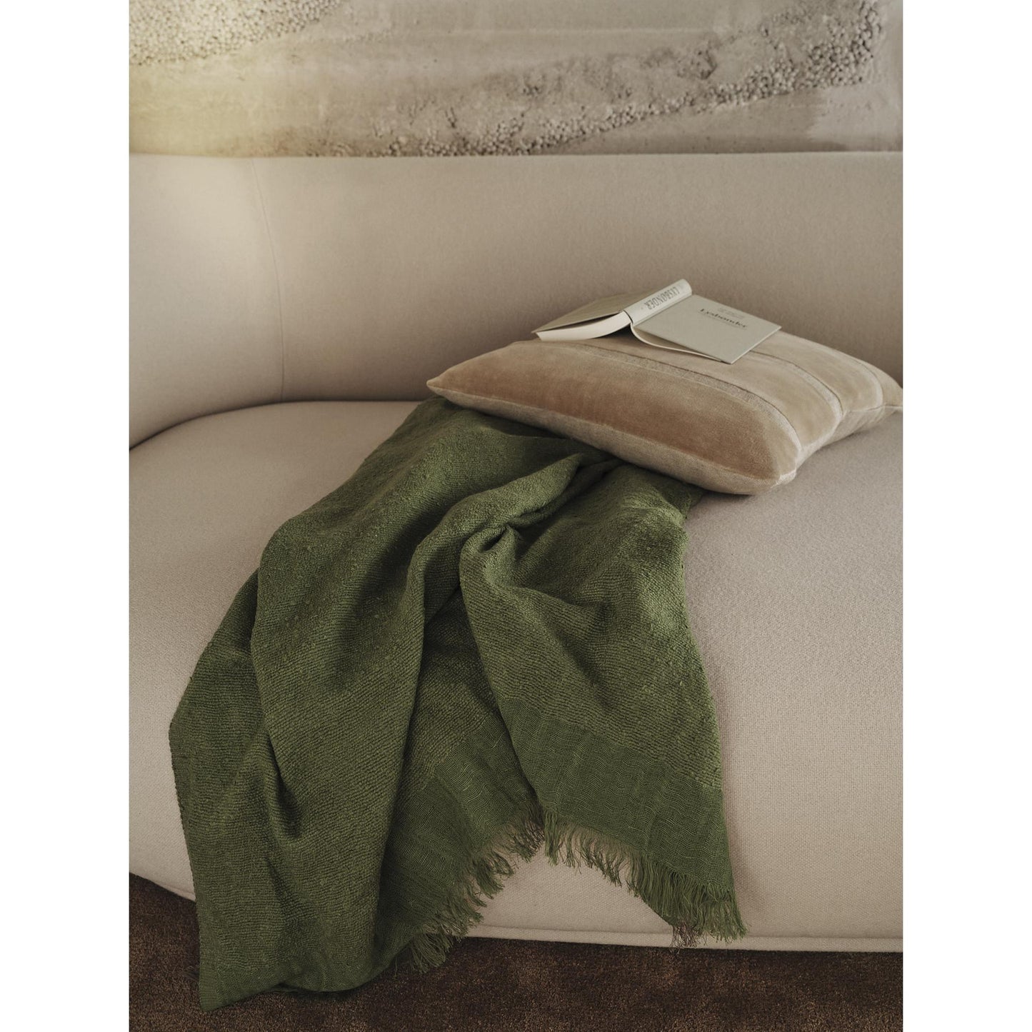 Ferm Living Weaver Carpet Avocado