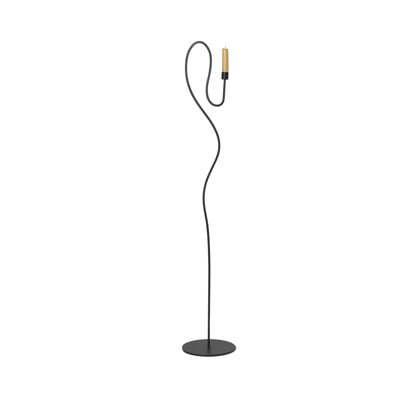 Ferm Living Valse Floor Lamp Holder Black