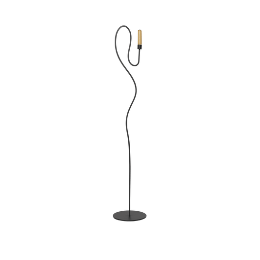 Ferm Living Valse Floor Lamp Holder Black