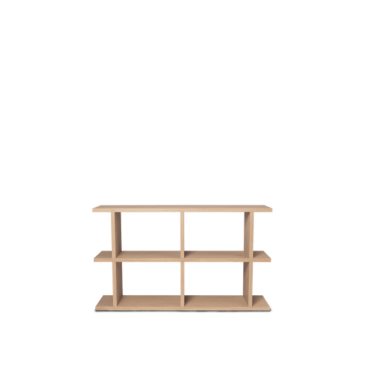Ferm Living Kona Bookcase 2x2 Natural