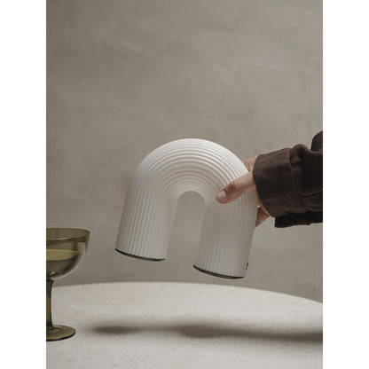 Ferm Living Vuelta Portable Lamp White