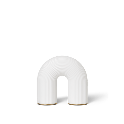 Ferm Living Vuelta Portable Lamp White