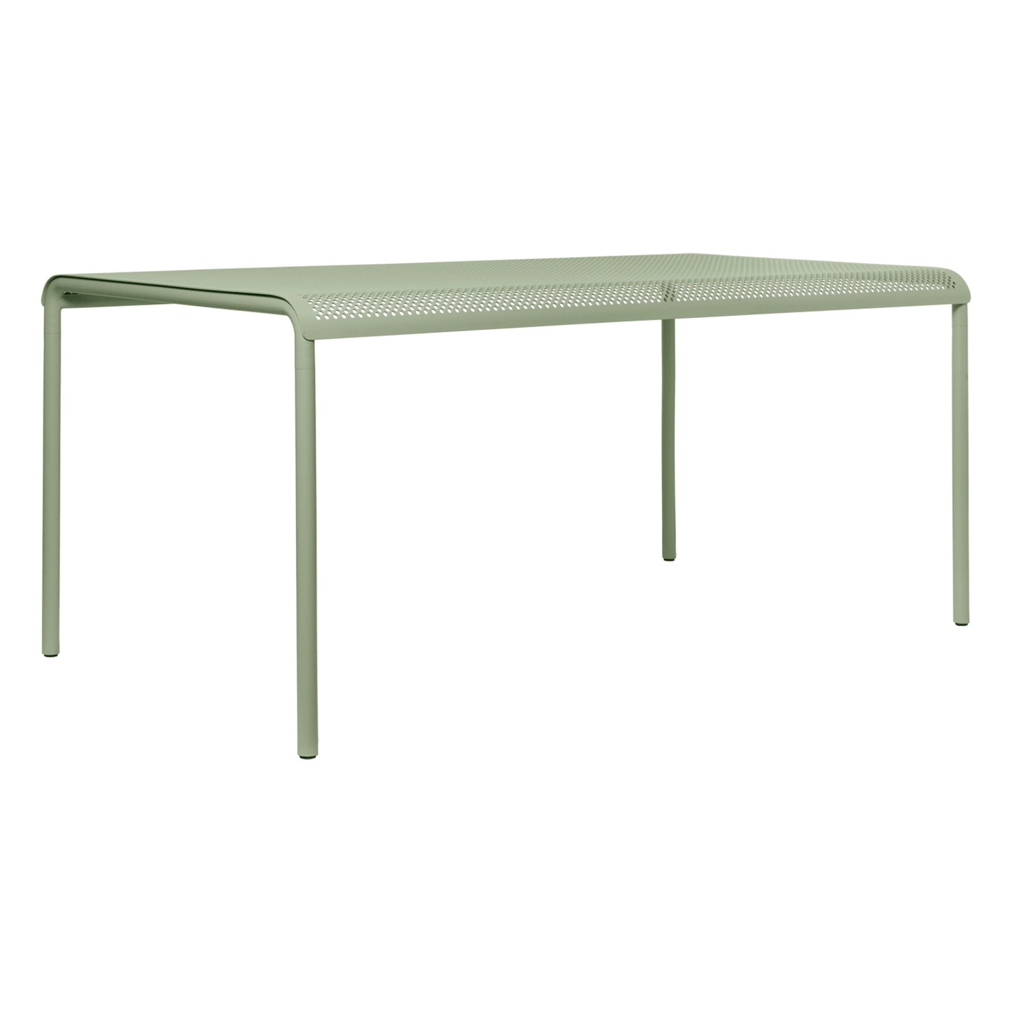 Dapple dining table, 160 x 90 cm, tea green