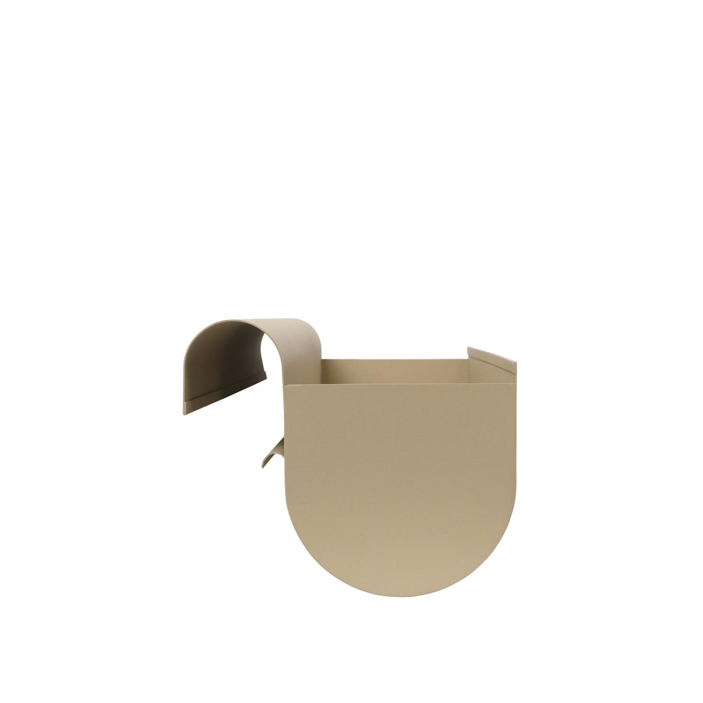 Ferm Living Uma Balcony Planter Large Cashmere