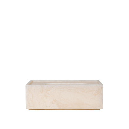 Ferm Living Mist Napkin Box Pearl