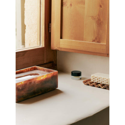 Ferm Living Mist Napkin Box Pearl