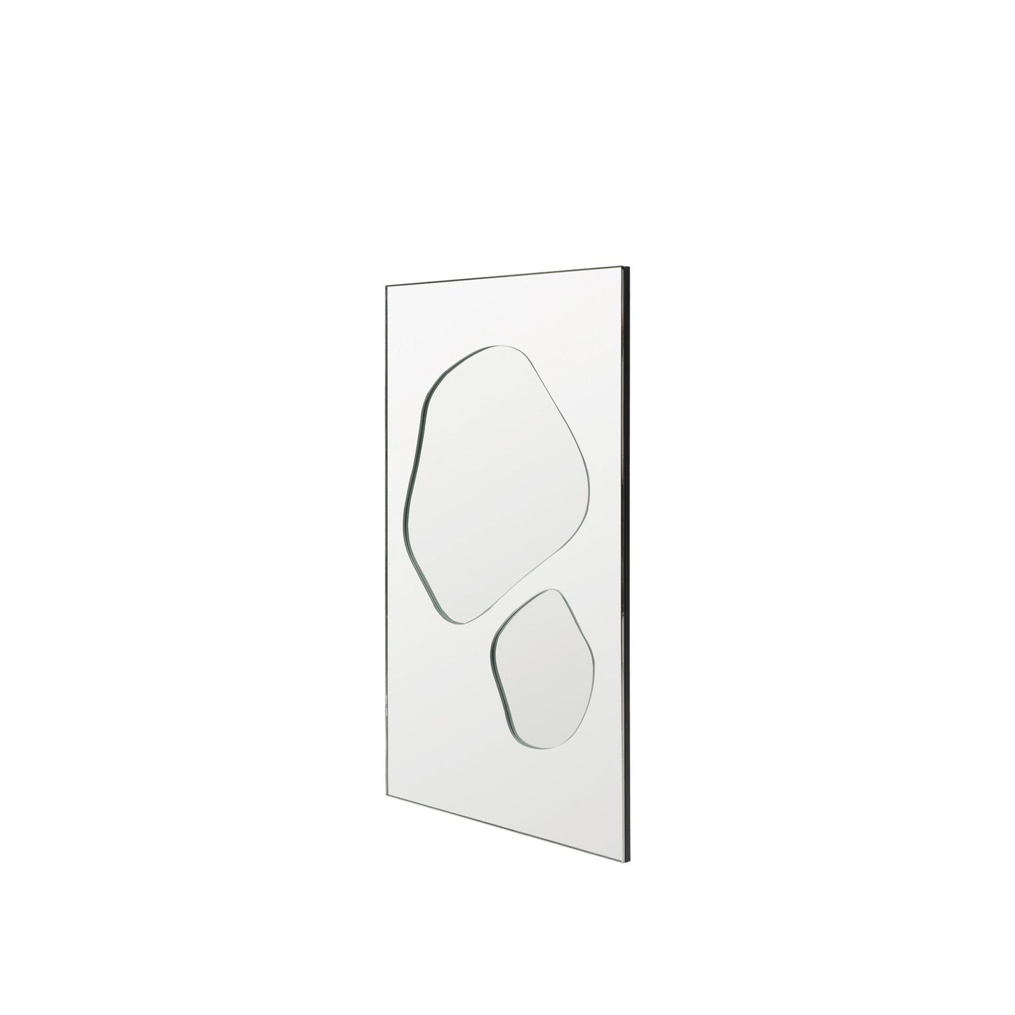 Ferm Living Folia Mirror H82 Silver