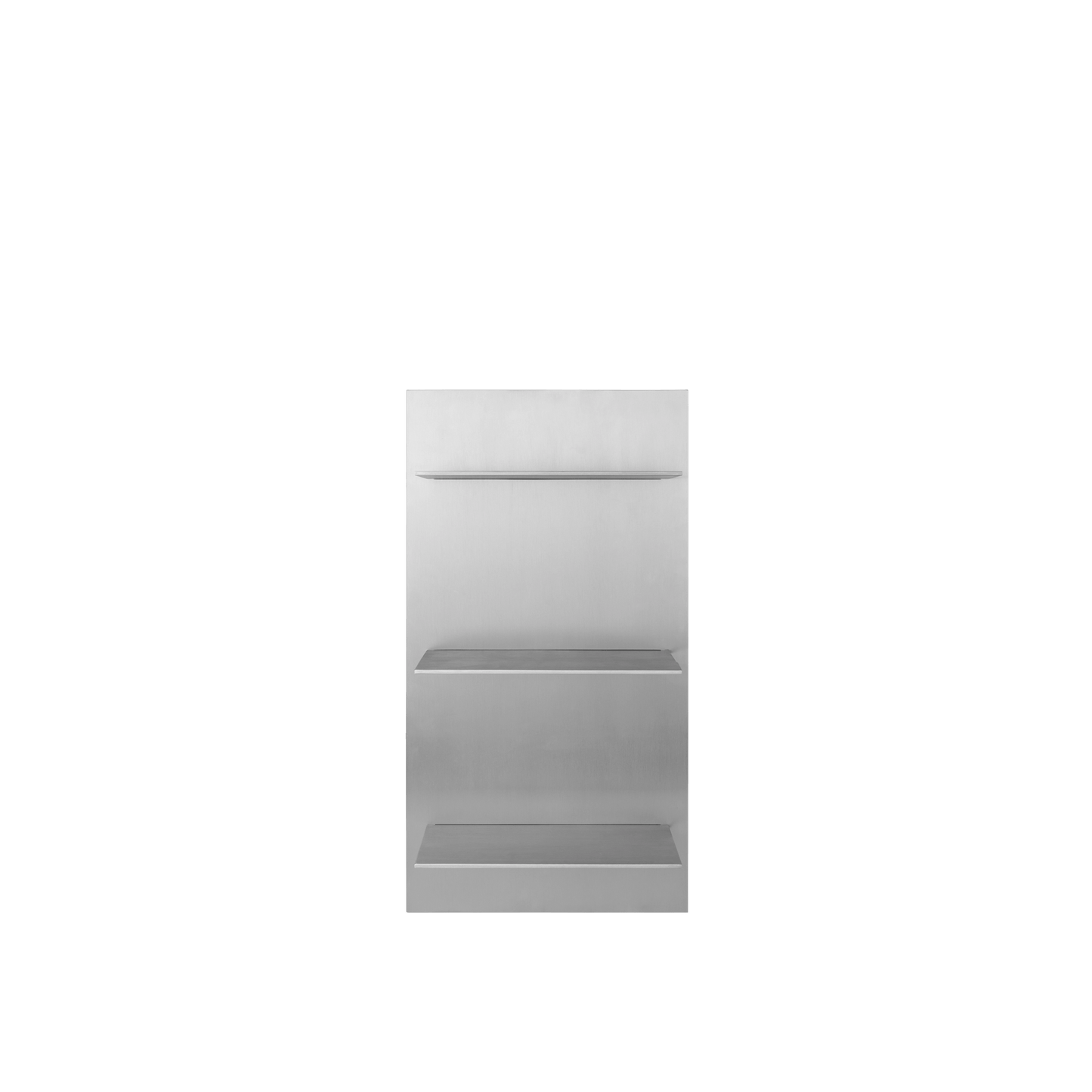 Ferm Living Storage Triple Wall Shelf Small Aluminum