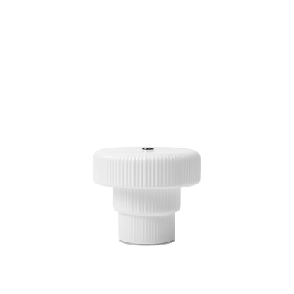 Ferm Living Ripple Portable Lamp H10 White