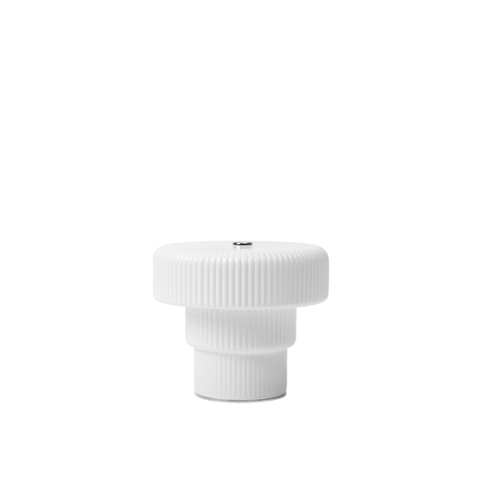 Ferm Living Ripple Portable Lamp H10 White