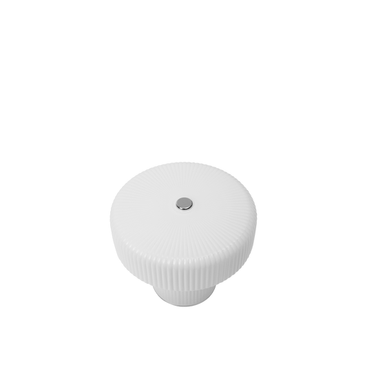 Ferm Living Ripple Portable Lamp H10 White