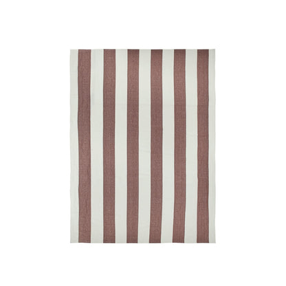 Ferm Living Hale Tablecloth L240 Chestnut/Frosted Lime