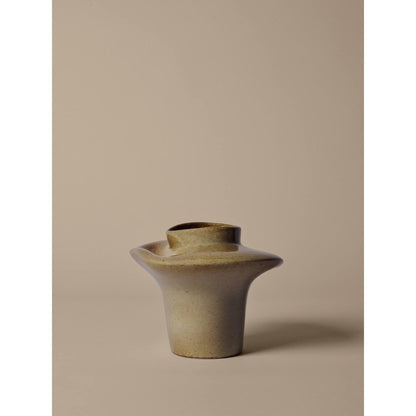 Ferm Living Evio Vase H22 Elm Green