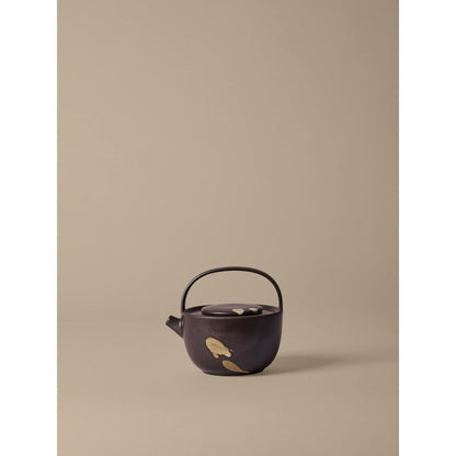 Ferm Living Koyo Teapot Dark Brown/Buff