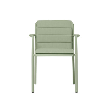 Ferm Living Dapple Cushion For Chair Tea Green