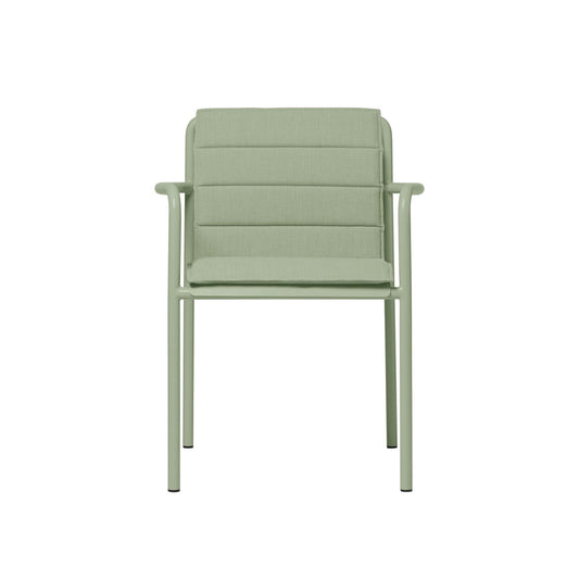 Ferm Living Dapple Cushion For Chair Tea Green