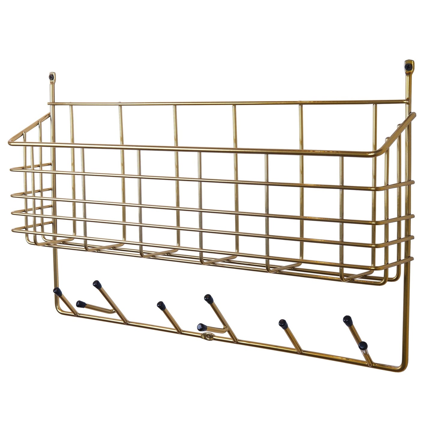 Mitten Coat Rack by Maze #Brass