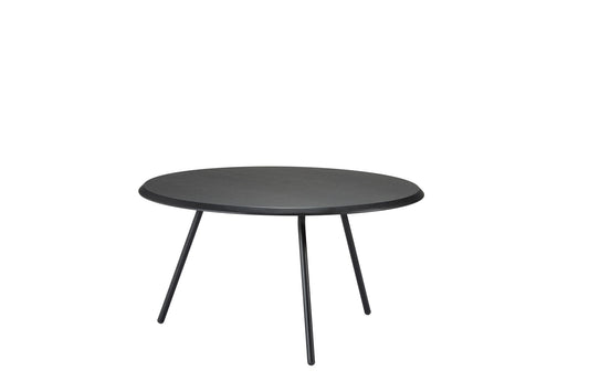 Soround Coffee Table Ø75 H39.5 by WOUD #Black Ash