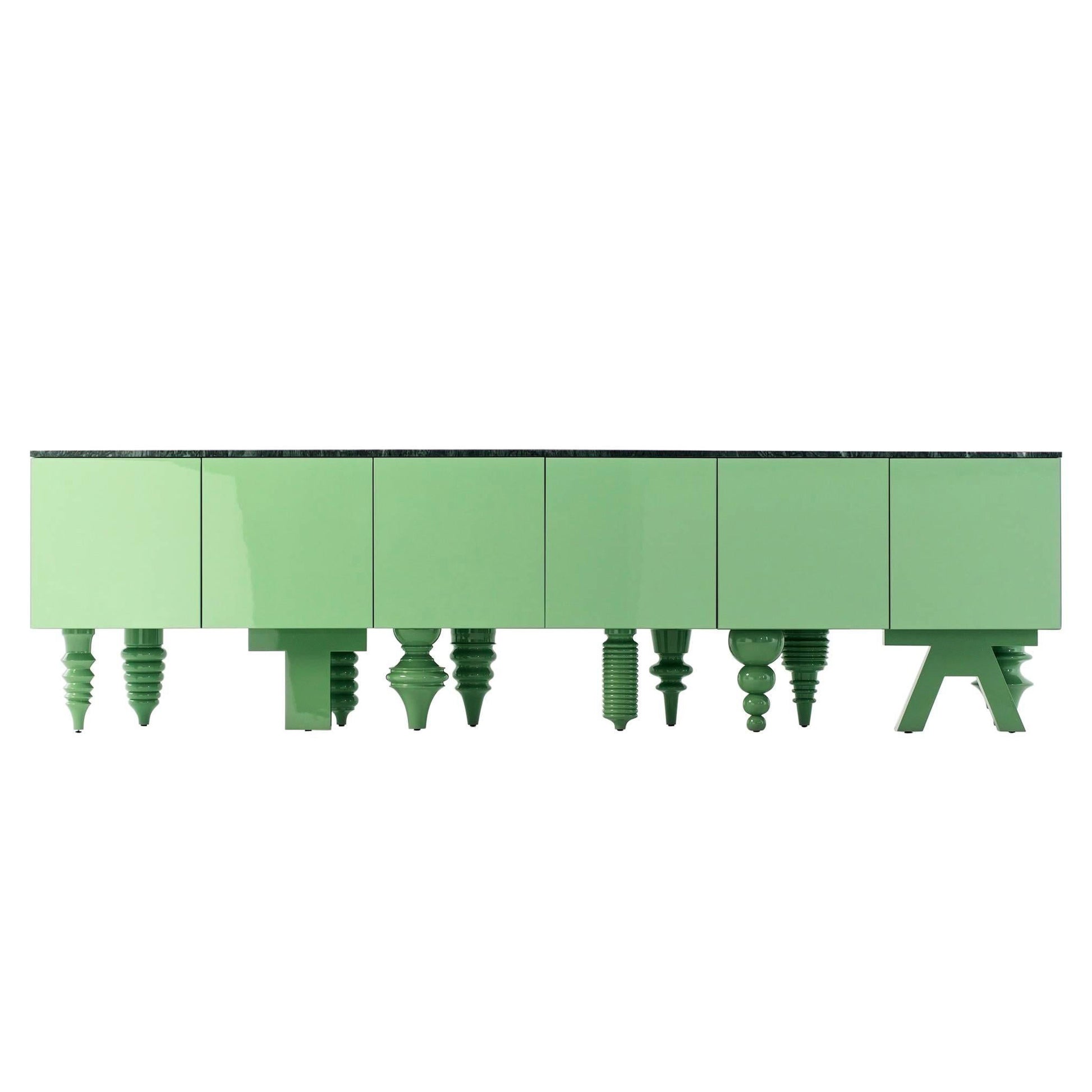 Mdf Sideboard MULTILEG 3M by Bd Barcelona Design