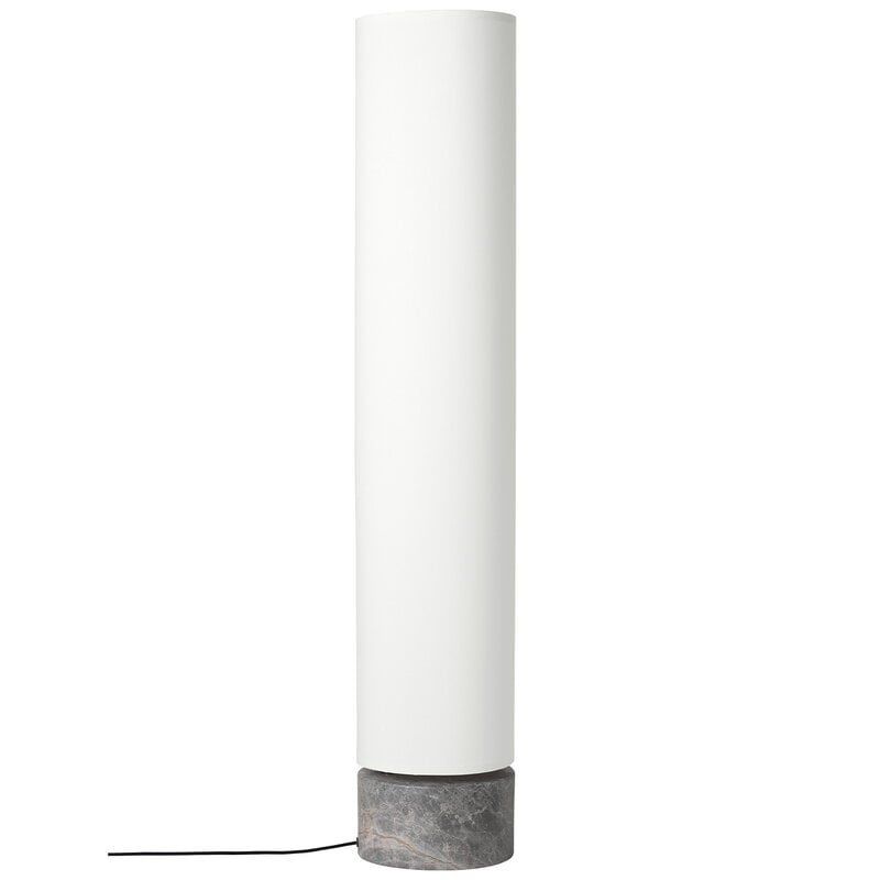 Unbound floor lamp 80 cm by GUBI #white #