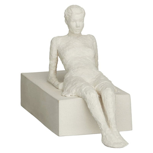 The Attentive One figure by Kähler # #