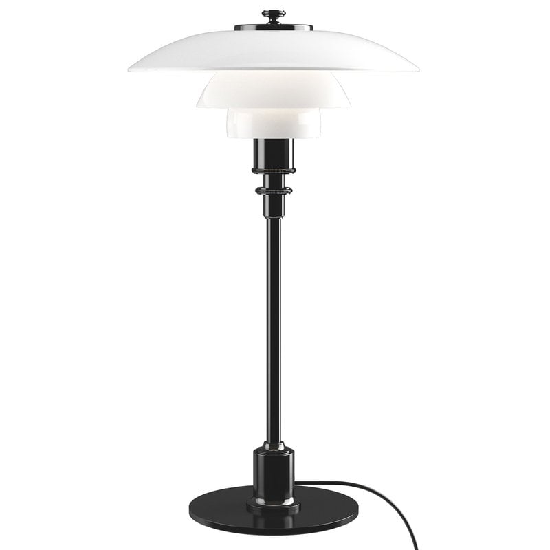 PH 3/2 table lamp by Louis Poulsen #metallised black #