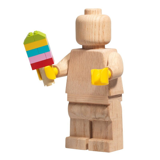 Lego Wooden minifigure by Room Copenhagen #oak #