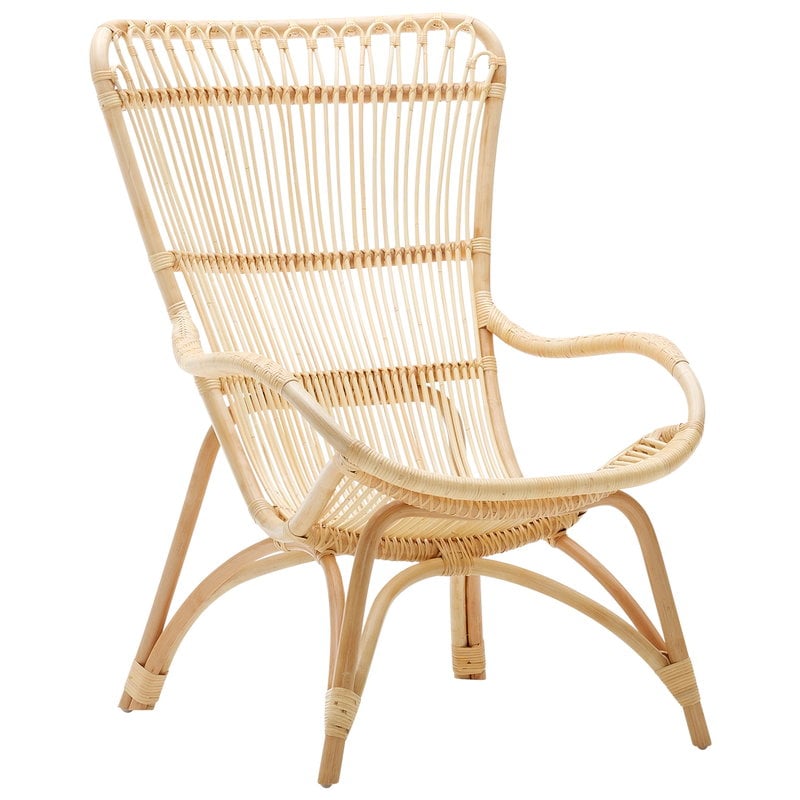 Monet chair by Sika-Design #natural rattan #