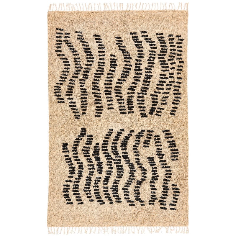 Dyyni rug 140 x 200 cm by Finarte #beige #