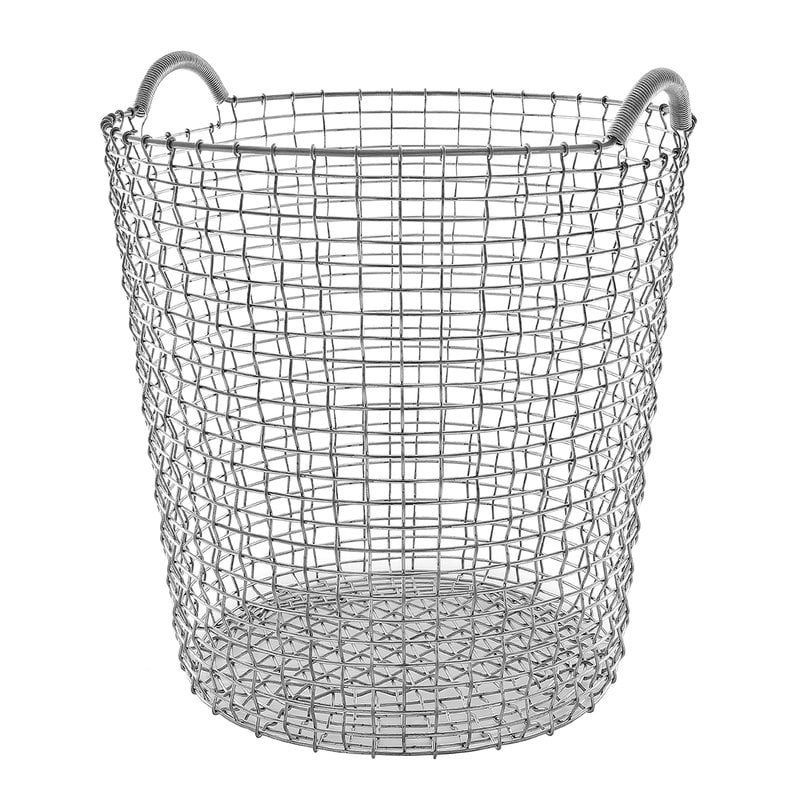 Classic 65 wire basket by Korbo #galvanized #