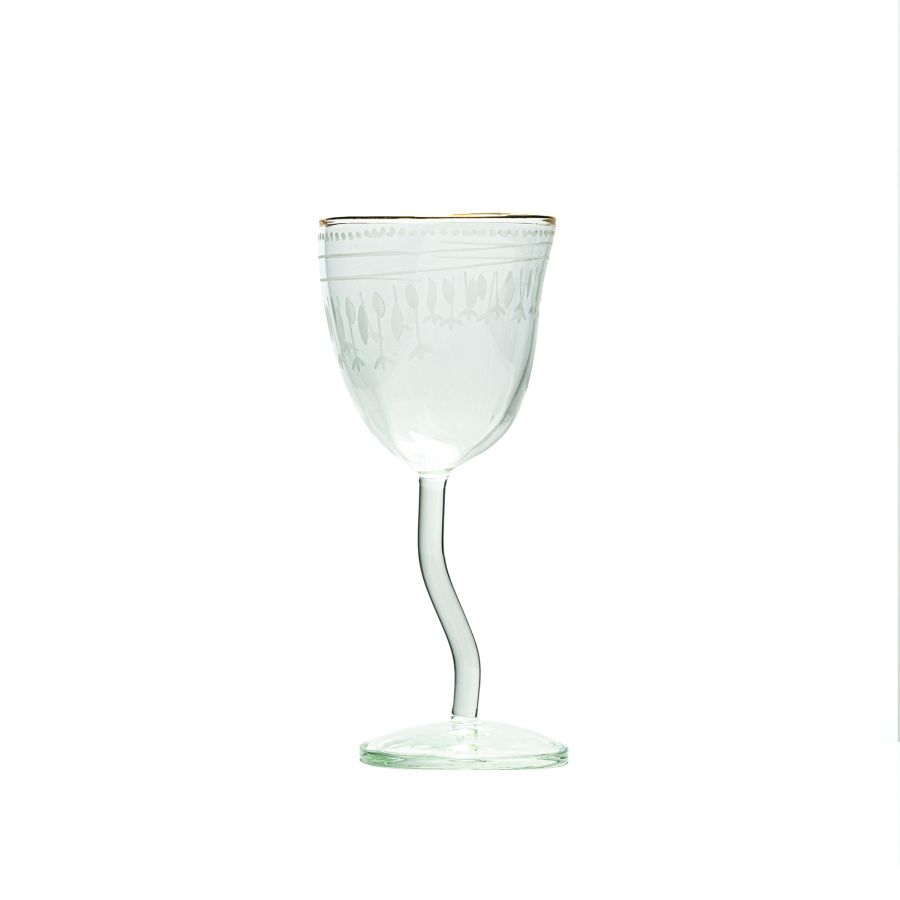 Wine Glass Classics on Acid Traditional by Seletti