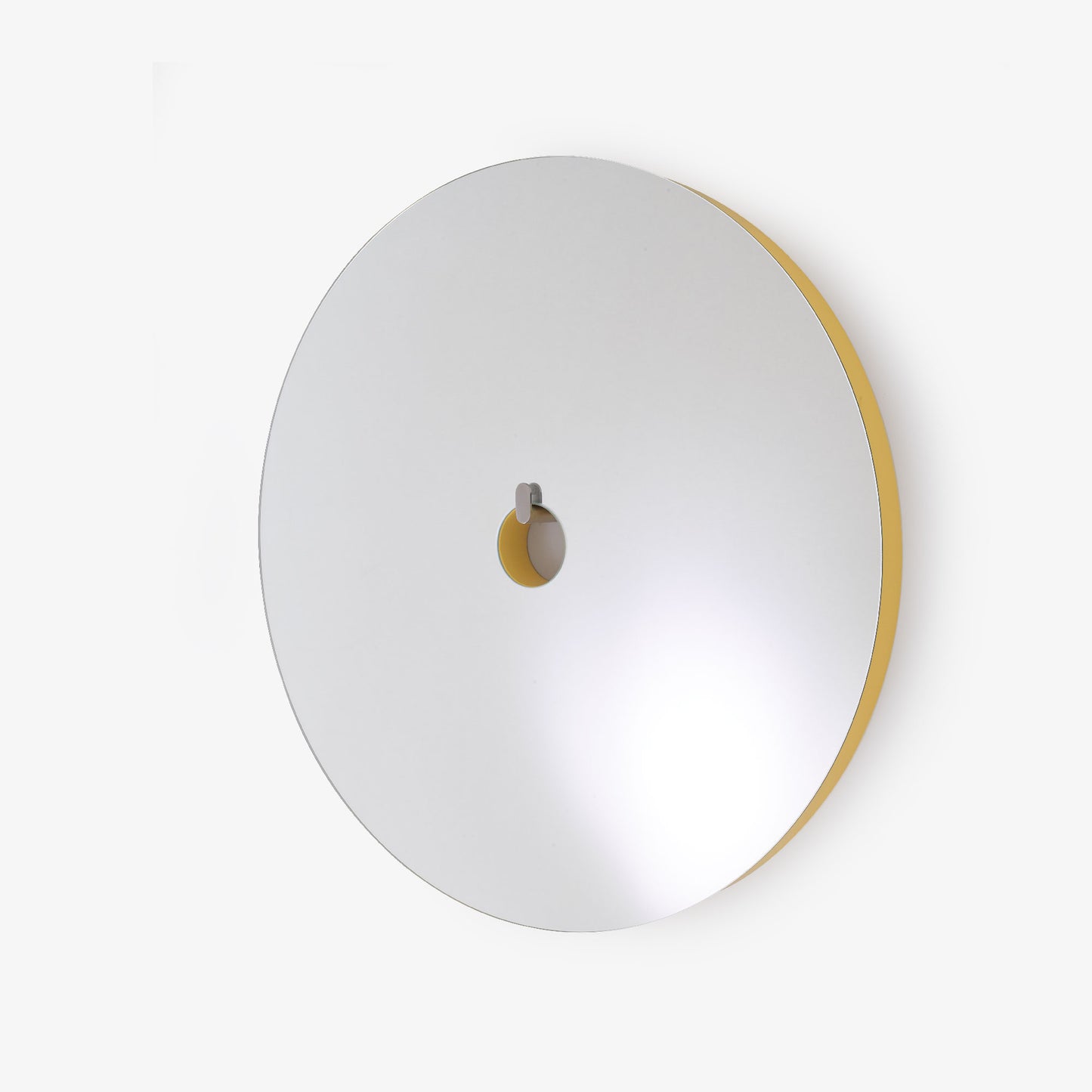 URA - Round wall-mounted mirror