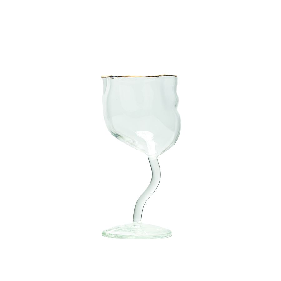 Wine Glass Classics on Acid Greca by Seletti