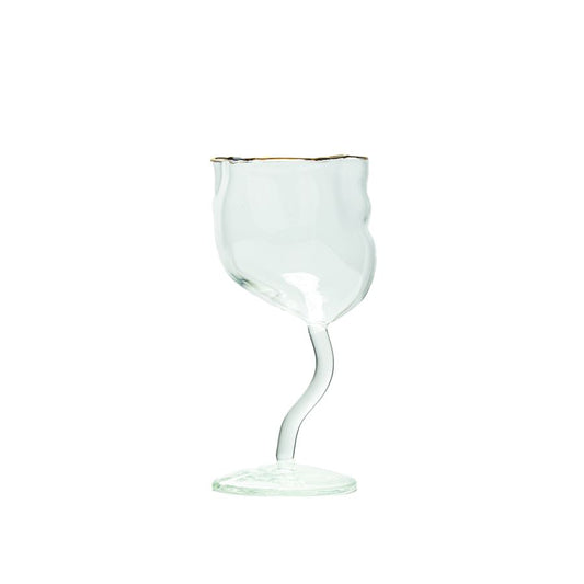 Wine Glass Classics on Acid Greca by Seletti