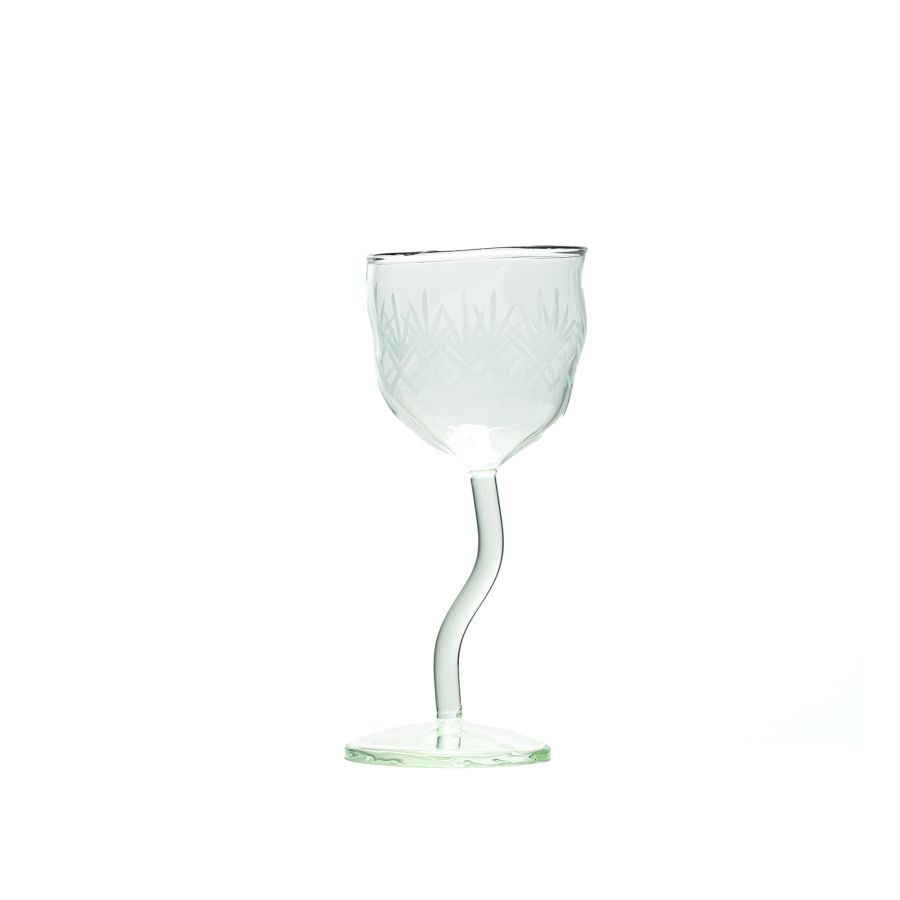 Wine Glass Classics on Acid Tree by Seletti