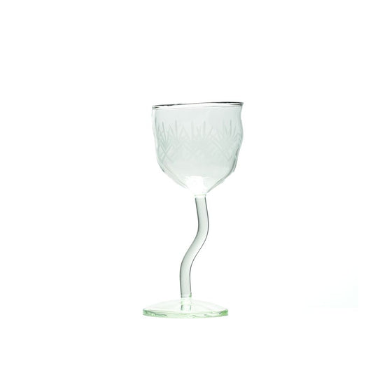 Wine Glass Classics on Acid Tree by Seletti