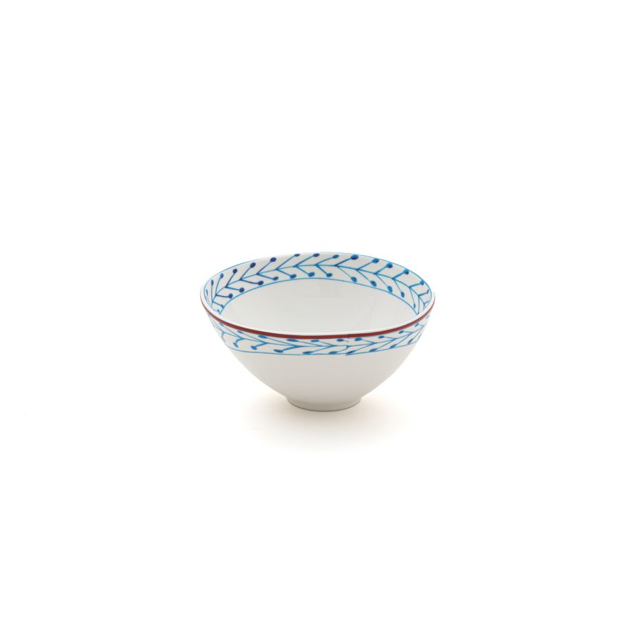 Porcelain Bowl Classics on Acid Fiori by Seletti