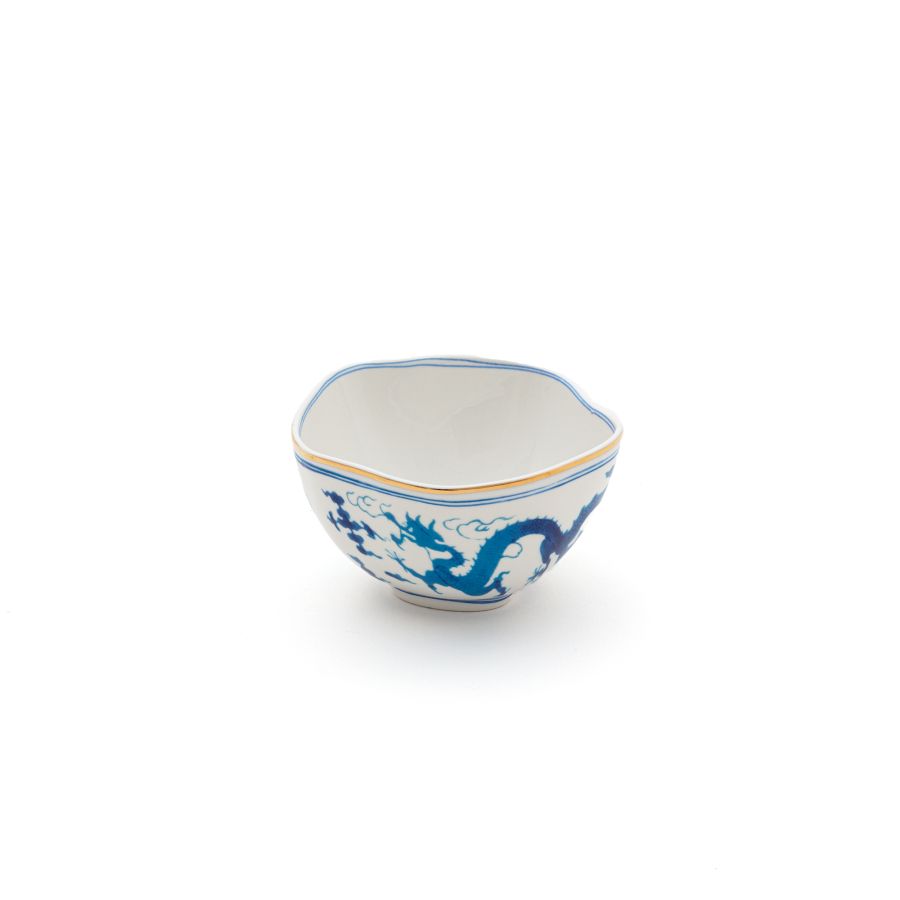 Porcelain Bowl Classics on Acid Dragon by Seletti