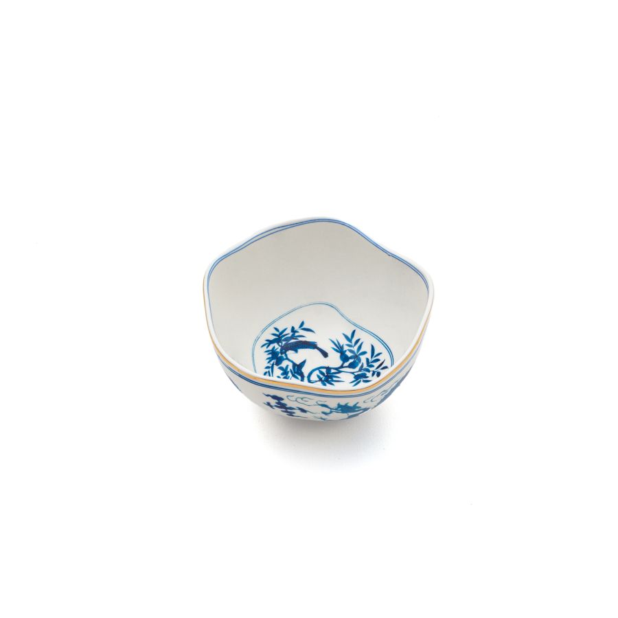 Porcelain Bowl Classics on Acid Dragon by Seletti