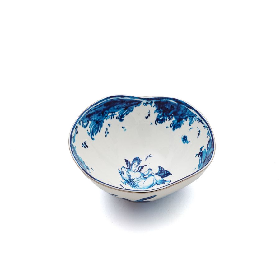 Porcelain Salad Bowl Classics on Acid AlbissolaMix by Seletti