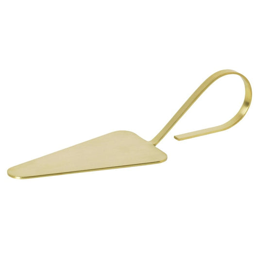 Fein cake server by ferm LIVING #brass #