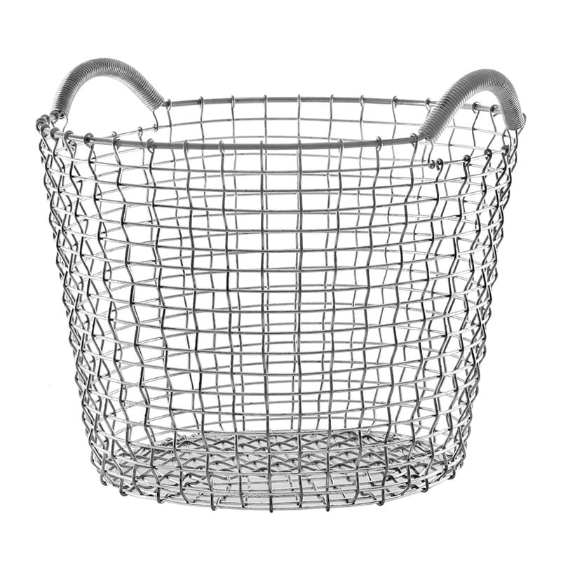 Classic 24 wire basket by Korbo #galvanized #