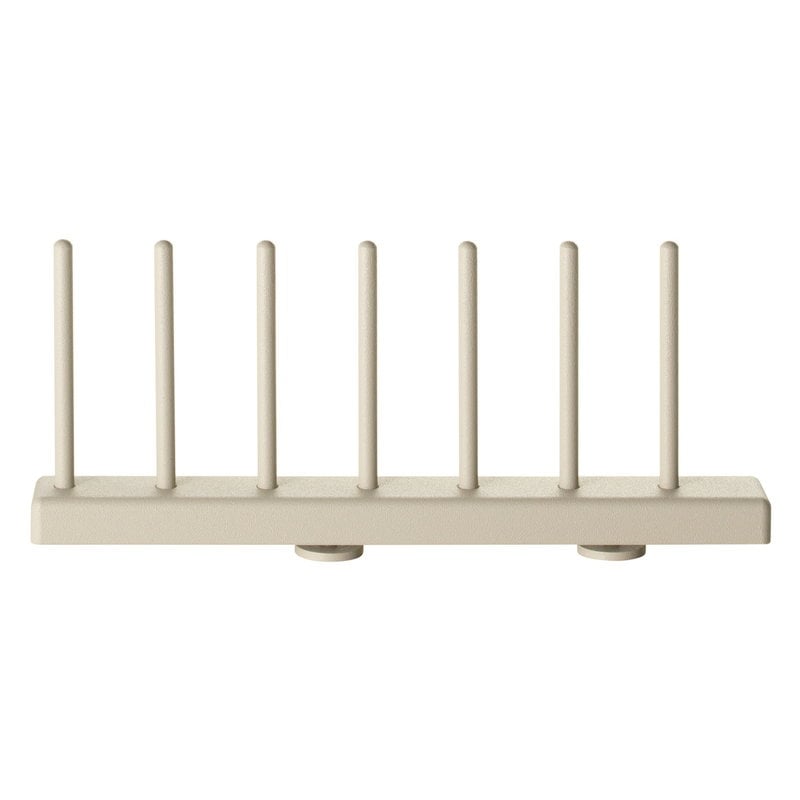 String place rack by String Furniture #20 cm, 2 pcs, beige #