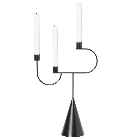 Avant candelabra by ferm LIVING #black #